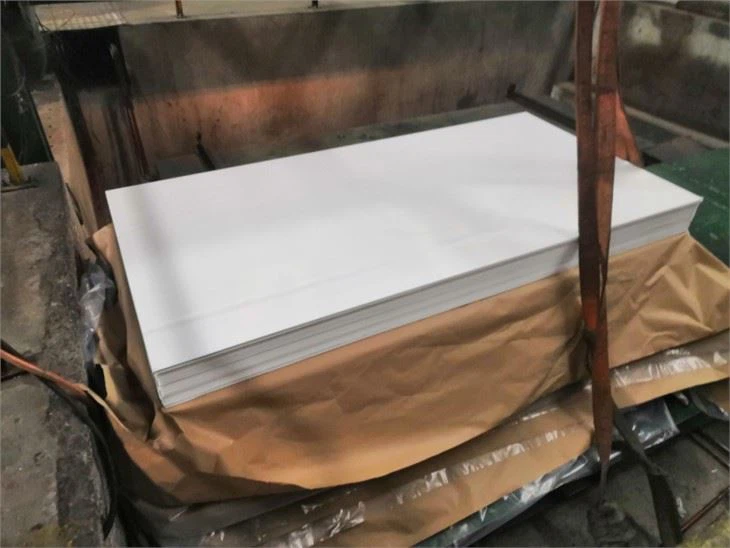Aluminium sheet for car plate number