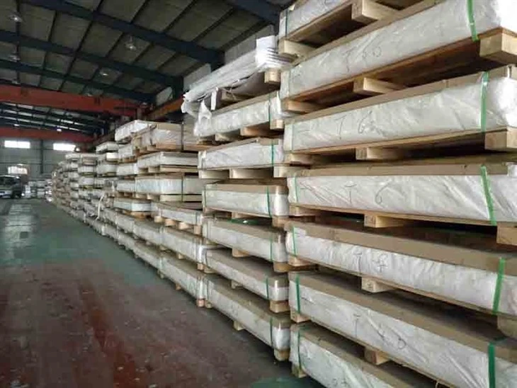 0.75 aluminum sheet packing