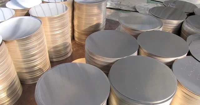 aluminum circle for lamp